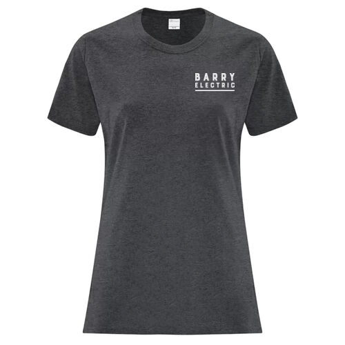Cotton Tee - Ladies (v1) Thumbnail